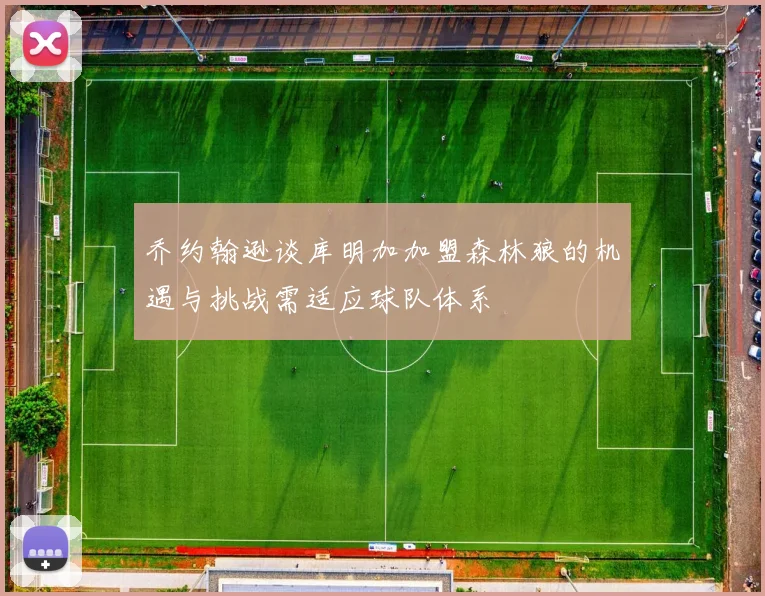 乔约翰逊谈库明加加盟森林狼的机遇与挑战需适应球队体系
