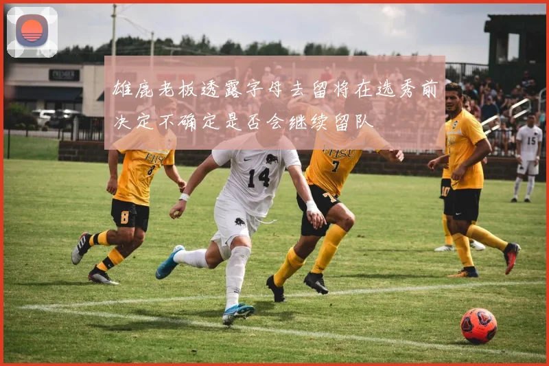 雄鹿老板透露字母去留将在选秀前决定不确定是否会继续留队