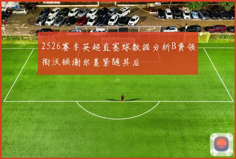 2526赛季英超直塞球数据分析B费领衔沃顿谢尔基紧随其后