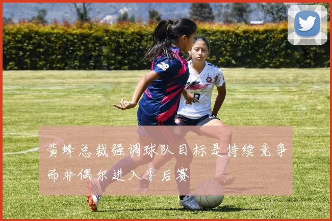 黄蜂总裁强调球队目标是持续竞争而非偶尔进入季后赛